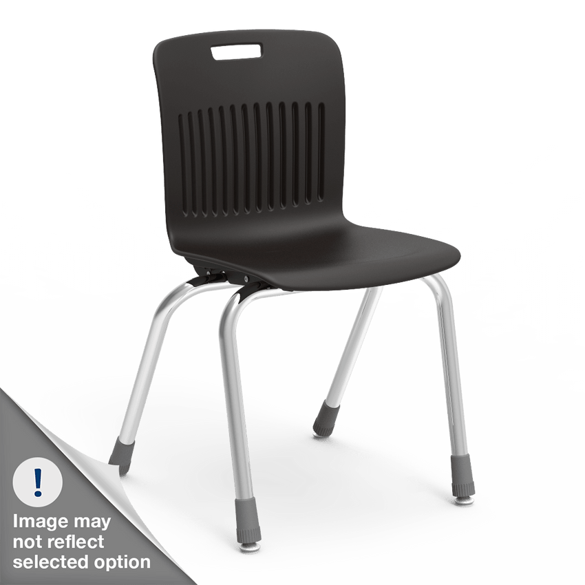 Virco AN16 - Analogy Series 4-Legged School Stack Chair, 16" Seat Height (Virco AN16) - SchoolOutlet