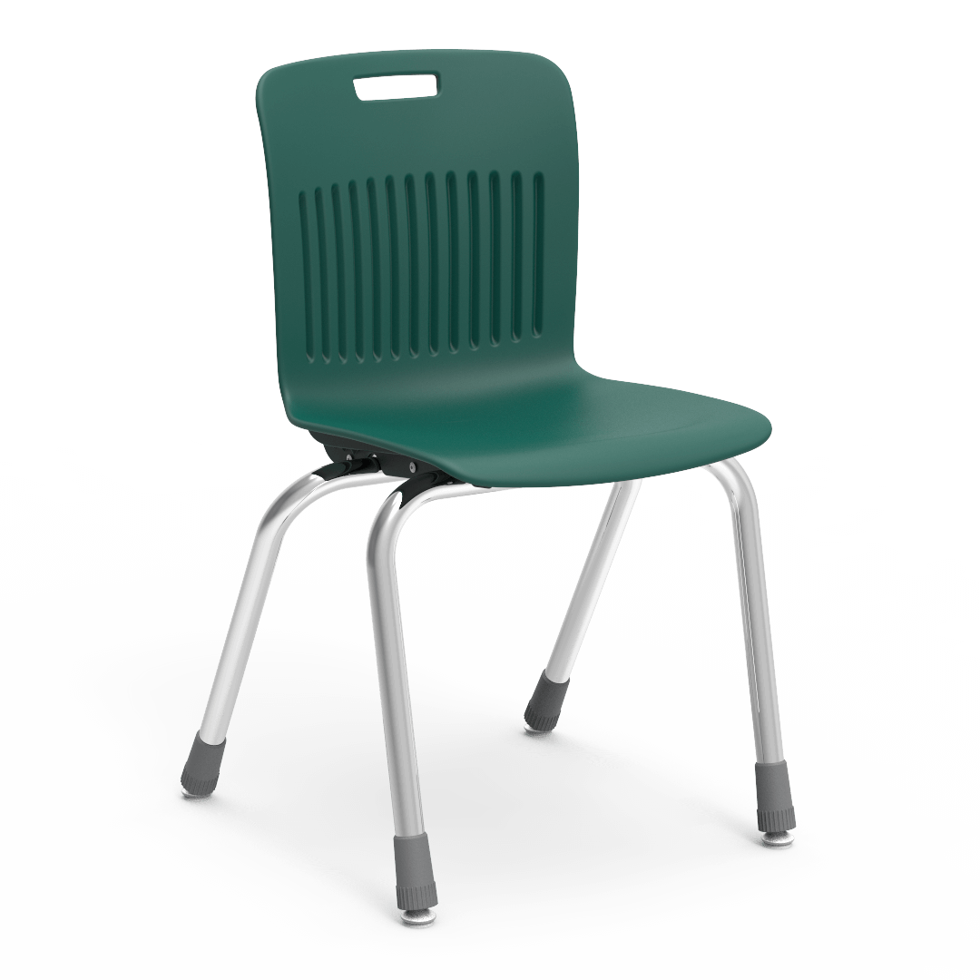 Virco AN16 - Analogy Series 4-Legged School Stack Chair, 16" Seat Height (Virco AN16) - SchoolOutlet