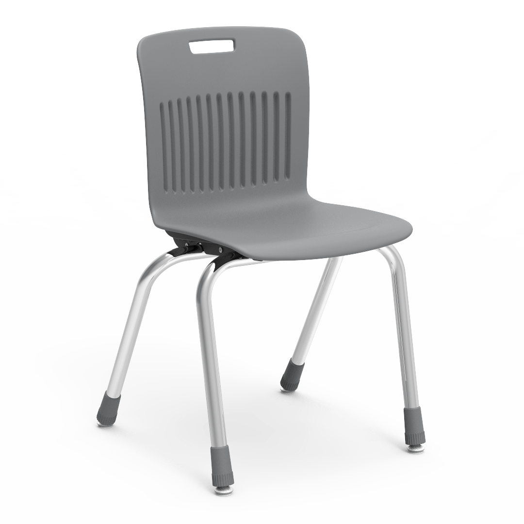 Virco AN16 - Analogy Series 4-Legged School Stack Chair, 16" Seat Height (Virco AN16) - SchoolOutlet