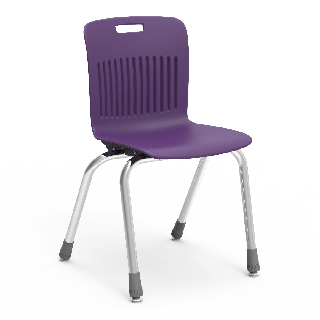 Virco AN16 - Analogy Series 4-Legged School Stack Chair, 16" Seat Height (Virco AN16) - SchoolOutlet