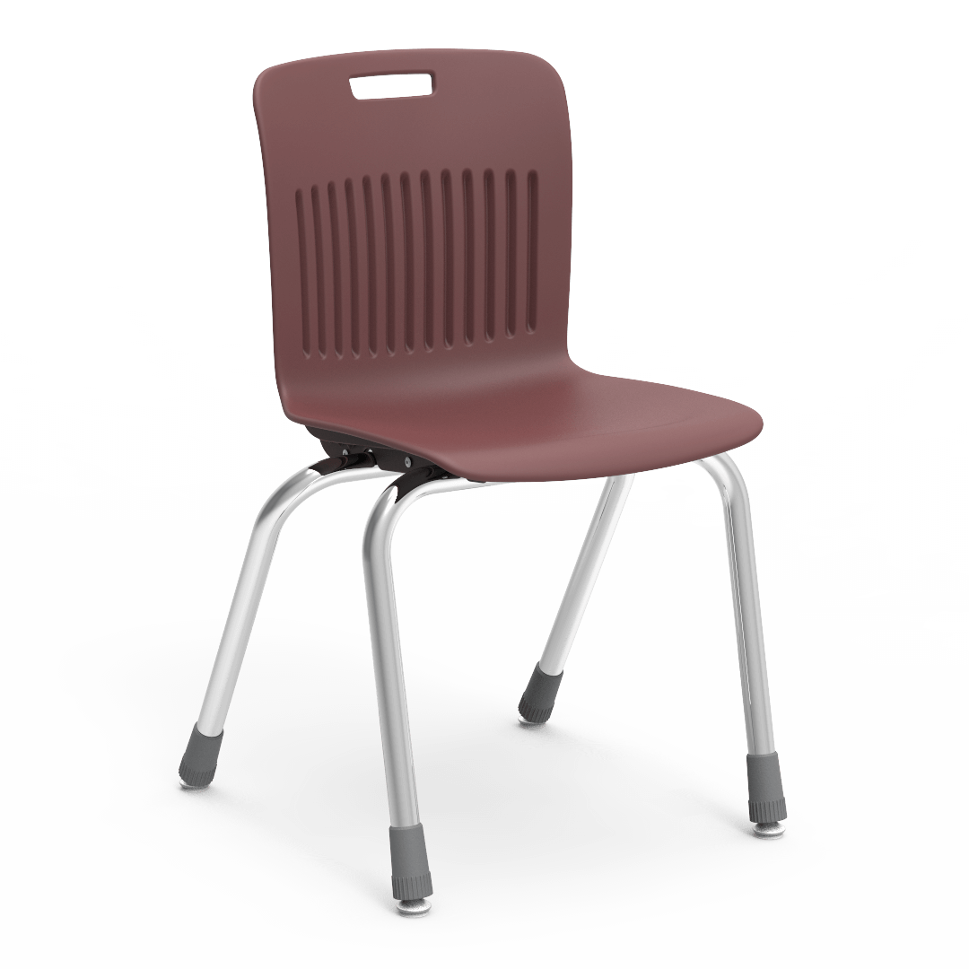 Virco AN16 - Analogy Series 4-Legged School Stack Chair, 16" Seat Height (Virco AN16) - SchoolOutlet