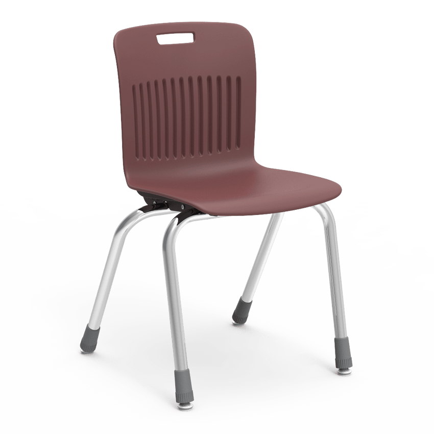 Virco AN16 - Analogy Series 4-Legged School Stack Chair, 16" Seat Height (Virco AN16) - SchoolOutlet