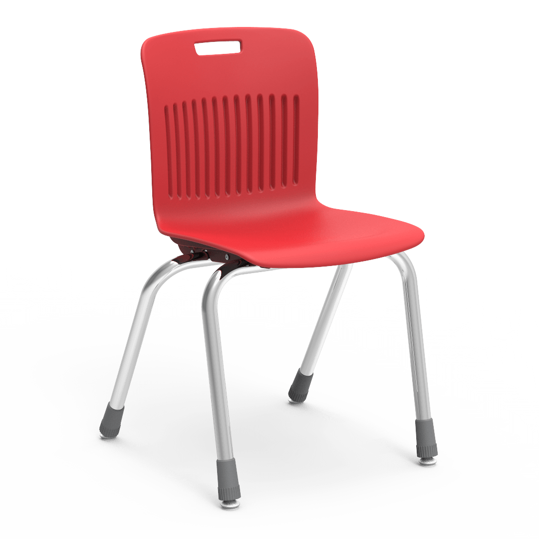 Virco AN16 - Analogy Series 4-Legged School Stack Chair, 16" Seat Height (Virco AN16) - SchoolOutlet