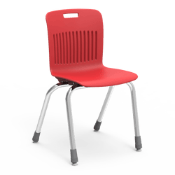 Virco AN16 - Analogy Series 4-Legged School Stack Chair, 16" Seat Height (Virco AN16)