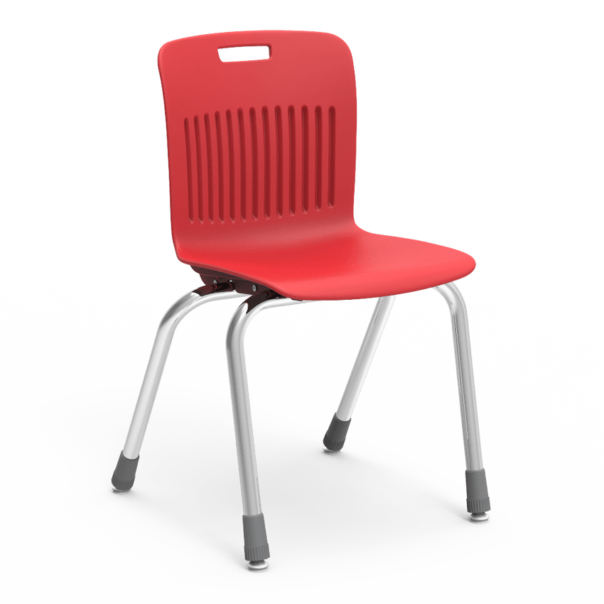 Virco AN16 - Analogy Series 4-Legged School Stack Chair, 16" Seat Height (Virco AN16) - SchoolOutlet