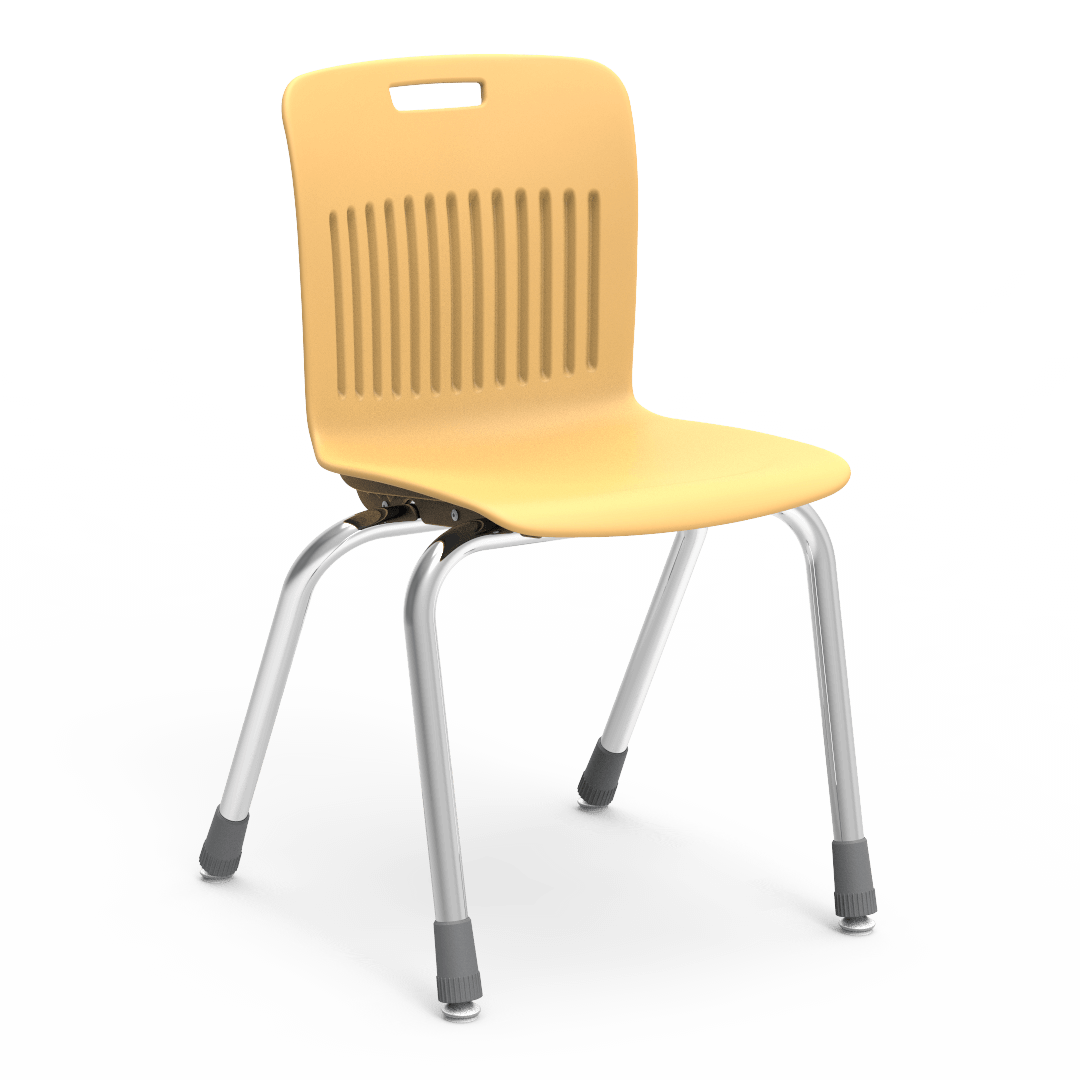 Virco AN16 - Analogy Series 4-Legged School Stack Chair, 16" Seat Height (Virco AN16) - SchoolOutlet