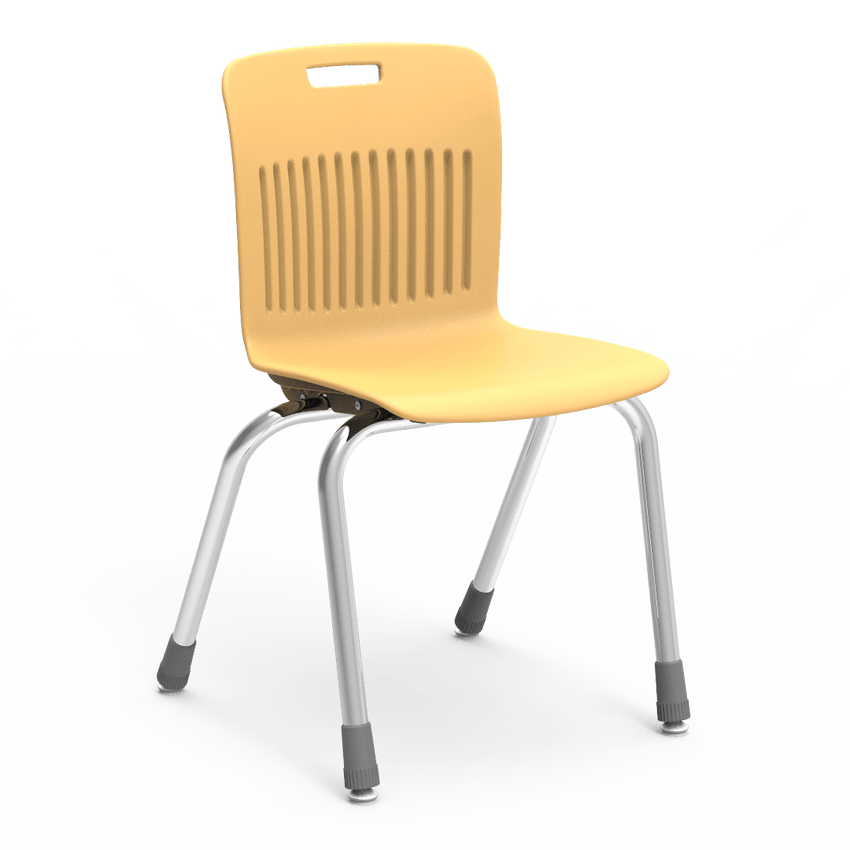 Virco AN16 - Analogy Series 4-Legged School Stack Chair, 16" Seat Height (Virco AN16) - SchoolOutlet