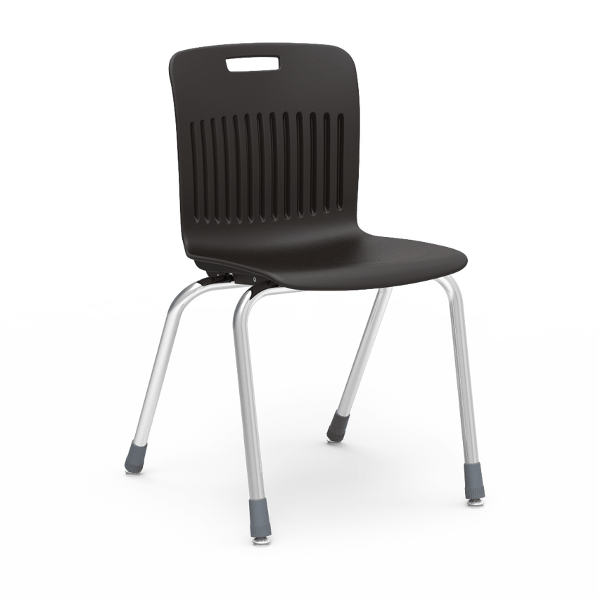 Virco AN18 - Analogy Series 4-Legged School Stack Chair, 18" Seat Height (Virco AN18) - SchoolOutlet