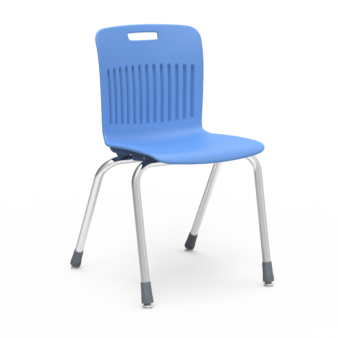 Virco AN18 - Analogy Series 4-Legged School Stack Chair, 18" Seat Height (Virco AN18) - SchoolOutlet