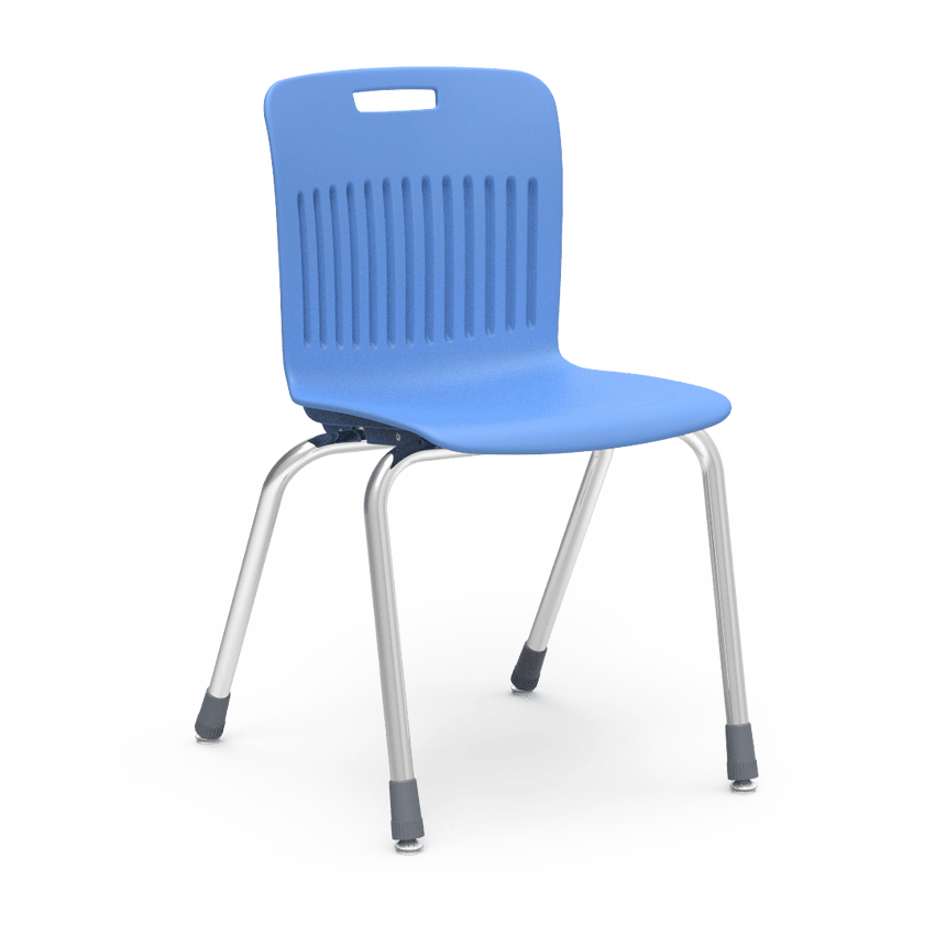 Virco AN18 - Analogy Series 4-Legged School Stack Chair, 18" Seat Height (Virco AN18) - SchoolOutlet