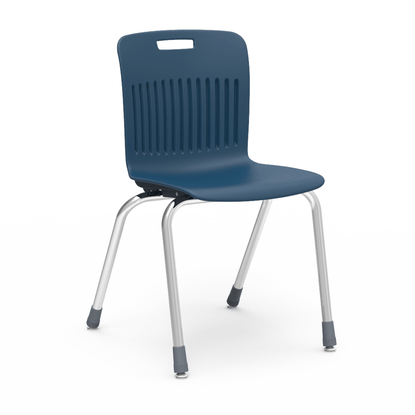Virco AN18 - Analogy Series 4-Legged School Stack Chair, 18" Seat Height (Virco AN18) - SchoolOutlet