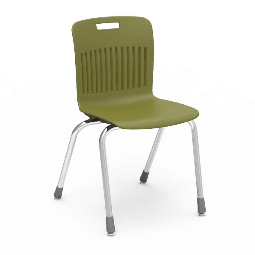 Virco AN18 - Analogy Series 4-Legged School Stack Chair, 18" Seat Height (Virco AN18) - SchoolOutlet