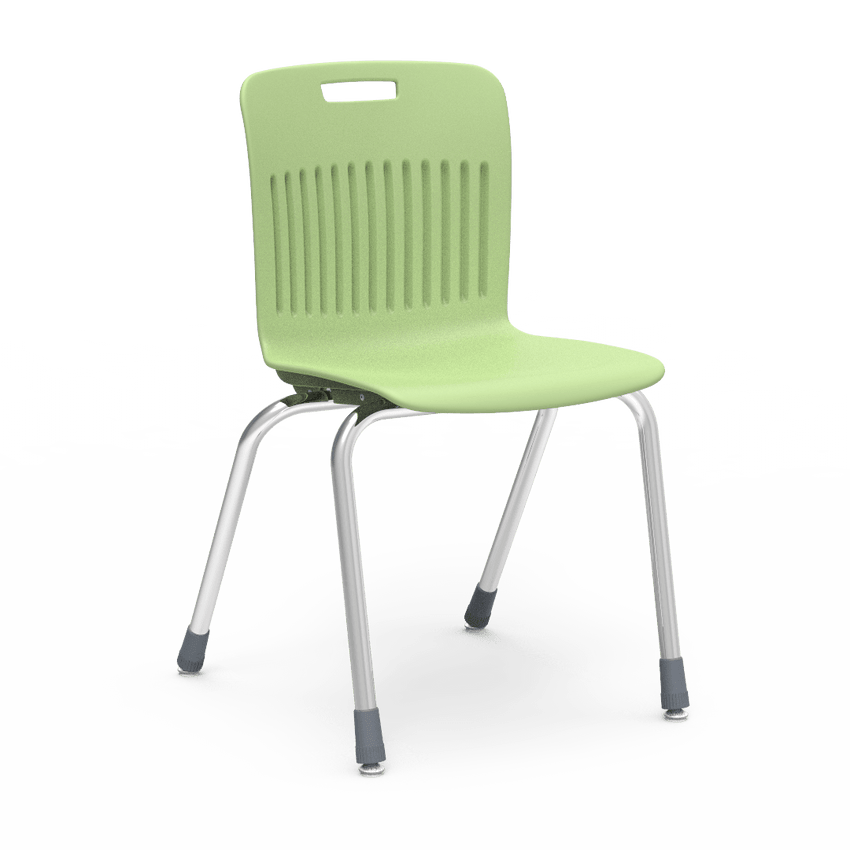Virco AN18 - Analogy Series 4-Legged School Stack Chair, 18" Seat Height (Virco AN18) - SchoolOutlet