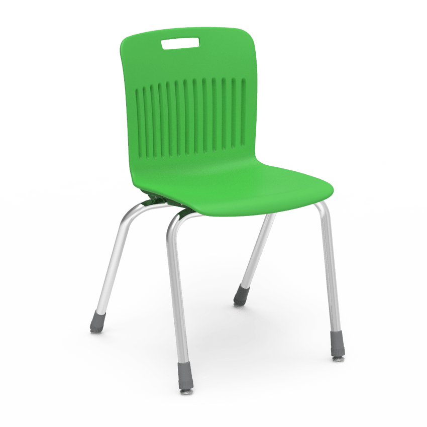 Virco AN18 - Analogy Series 4-Legged School Stack Chair, 18" Seat Height (Virco AN18) - SchoolOutlet