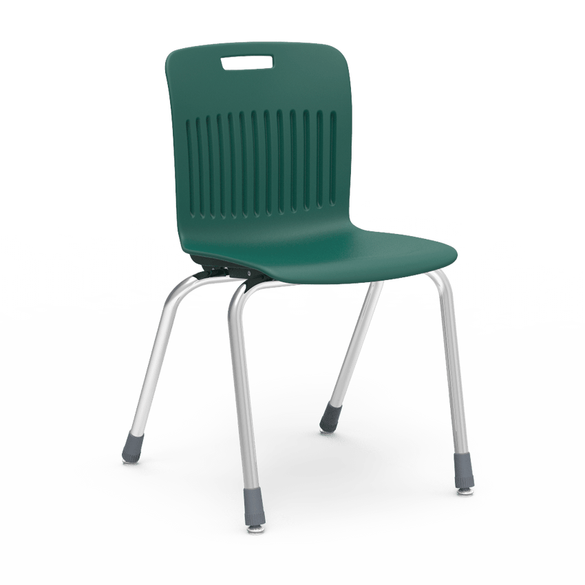 Virco AN18 - Analogy Series 4-Legged School Stack Chair, 18" Seat Height (Virco AN18) - SchoolOutlet