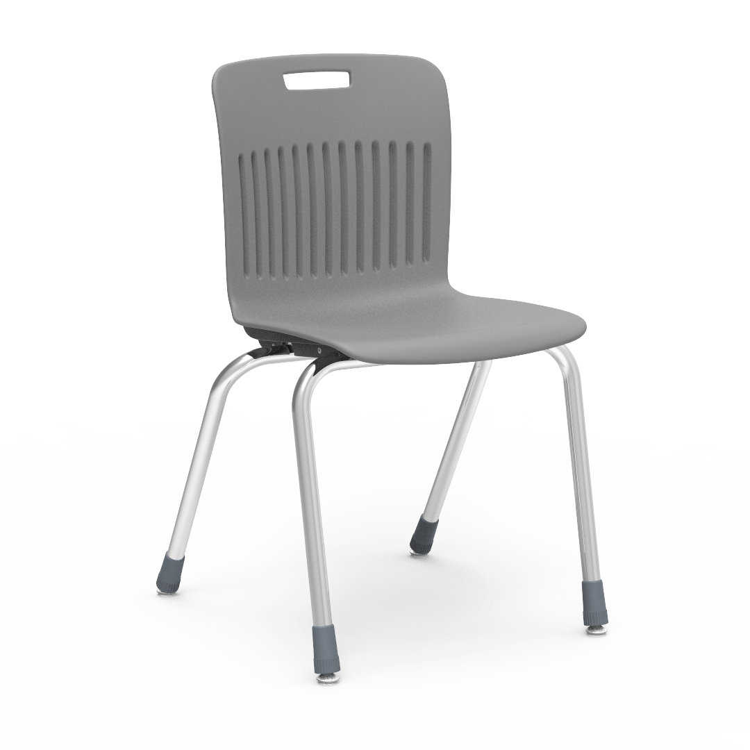 Virco AN18 - Analogy Series 4-Legged School Stack Chair, 18" Seat Height (Virco AN18) - SchoolOutlet