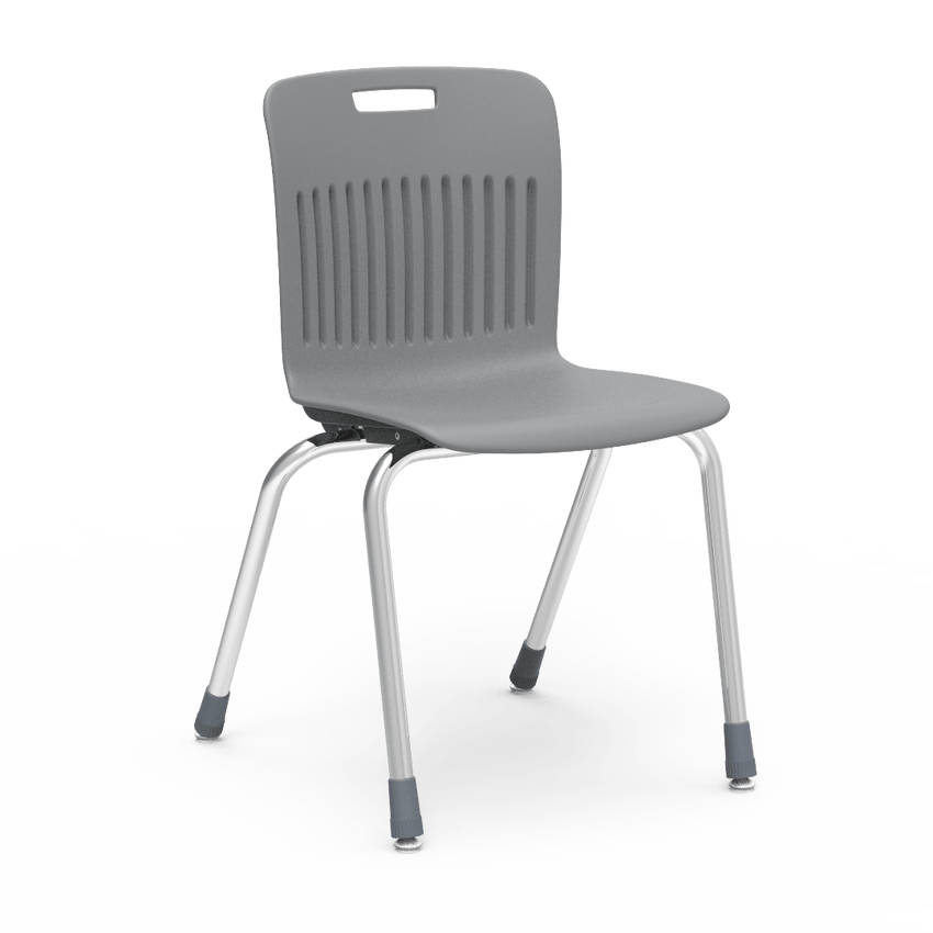 Virco AN18 - Analogy Series 4-Legged School Stack Chair, 18" Seat Height (Virco AN18) - SchoolOutlet