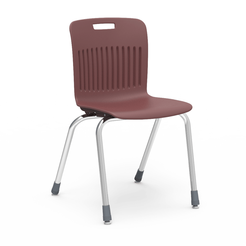 Virco AN18 - Analogy Series 4-Legged School Stack Chair, 18" Seat Height (Virco AN18) - SchoolOutlet