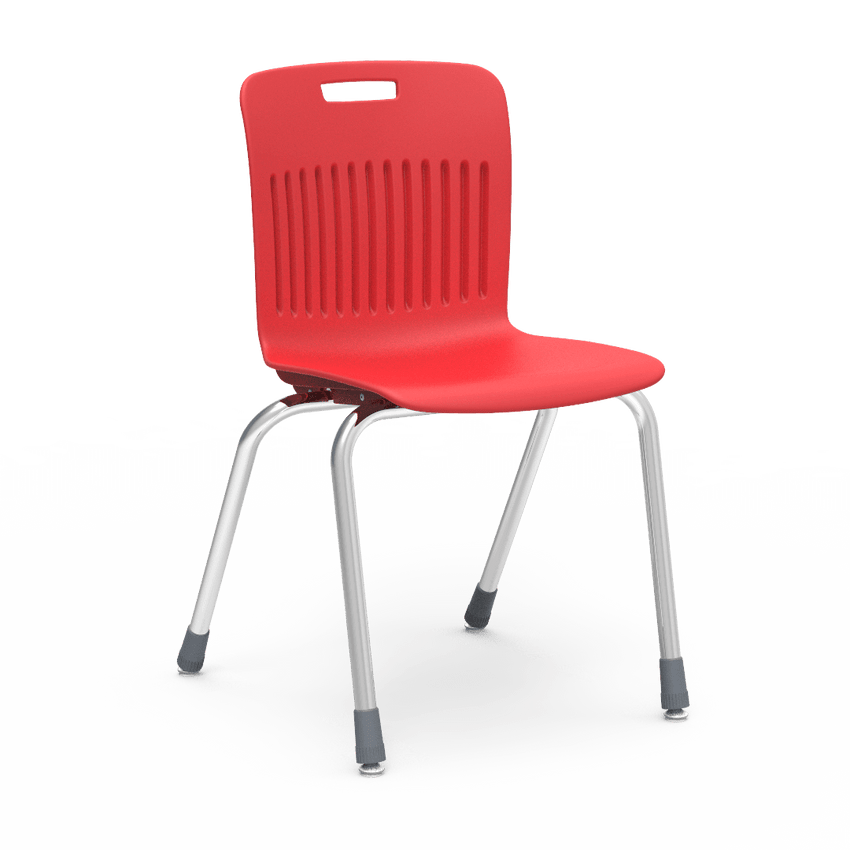 Virco AN18 - Analogy Series 4-Legged School Stack Chair, 18" Seat Height (Virco AN18) - SchoolOutlet