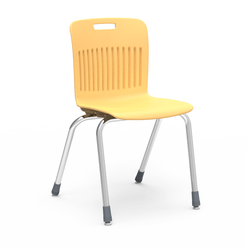 Virco AN18 - Analogy Series 4-Legged School Stack Chair, 18" Seat Height (Virco AN18) - SchoolOutlet
