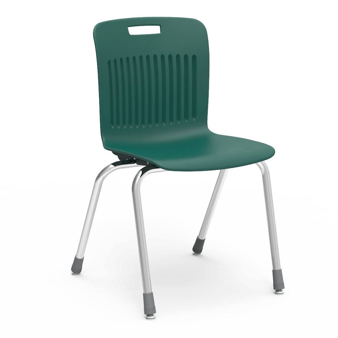 Virco AN18EL - Analogy Series 4-Legged School Stack Chair, 18-1/2" Seat Height (Virco AN18EL) - SchoolOutlet