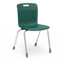 Virco AN18EL - Analogy Series 4-Legged School Stack Chair, 18-1/2" Seat Height (Virco AN18EL)