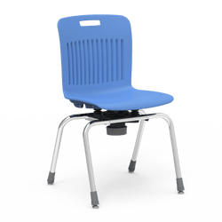 Virco ANC2M18EL - Analogy Series C2M 4-Leg Chair with Extra Large Bucket - 18" Height (Virco ANC2M18EL)