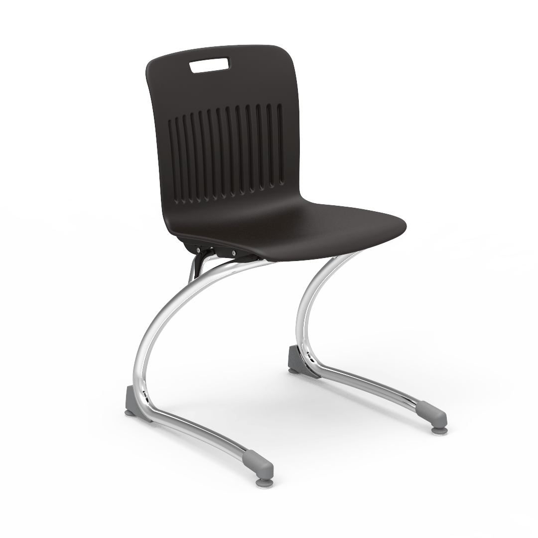 Virco Analogy Series Cantilever Chair - 16" Seat Height (Virco ANCANT16) - SchoolOutlet