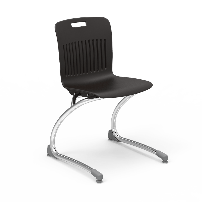 Virco Analogy Series Cantilever Chair - 16" Seat Height (Virco ANCANT16) - SchoolOutlet