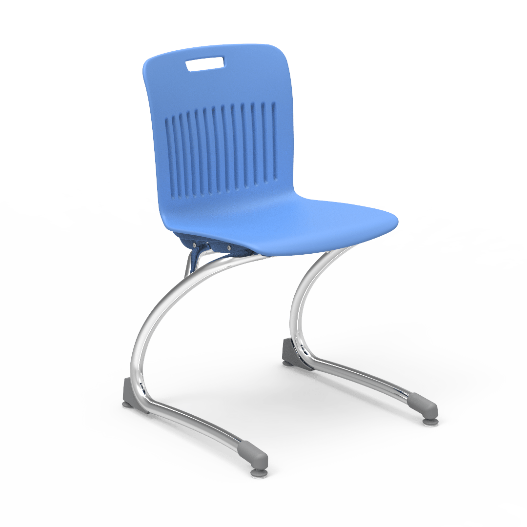 Virco Analogy Series Cantilever Chair - 16" Seat Height (Virco ANCANT16) - SchoolOutlet