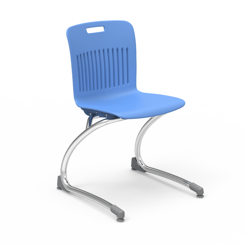 Virco Analogy Series Cantilever Chair - 16" Seat Height (Virco ANCANT16) - SchoolOutlet