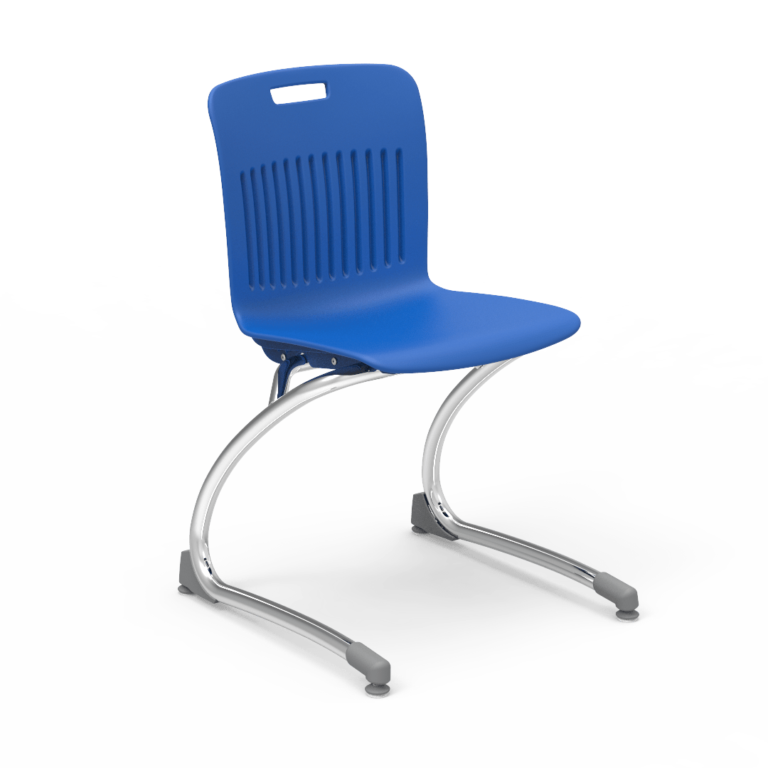 Virco Analogy Series Cantilever Chair - 16" Seat Height (Virco ANCANT16) - SchoolOutlet