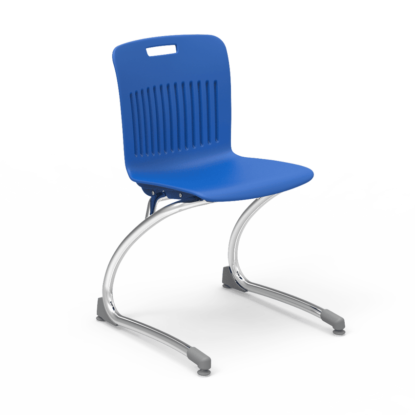 Virco Analogy Series Cantilever Chair - 16" Seat Height (Virco ANCANT16) - SchoolOutlet