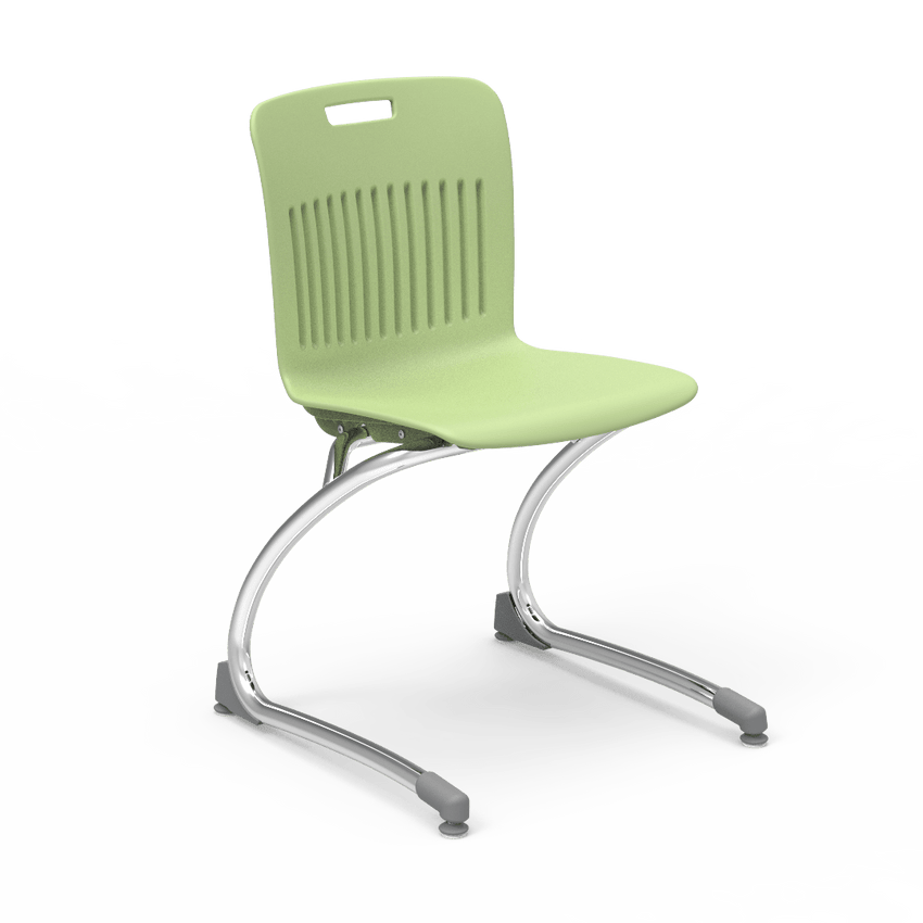 Virco Analogy Series Cantilever Chair - 16" Seat Height (Virco ANCANT16) - SchoolOutlet