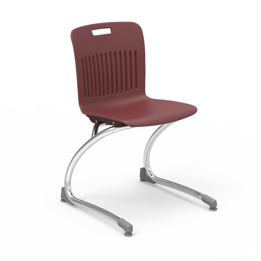 Virco Analogy Series Cantilever Chair - 16" Seat Height (Virco ANCANT16) - SchoolOutlet