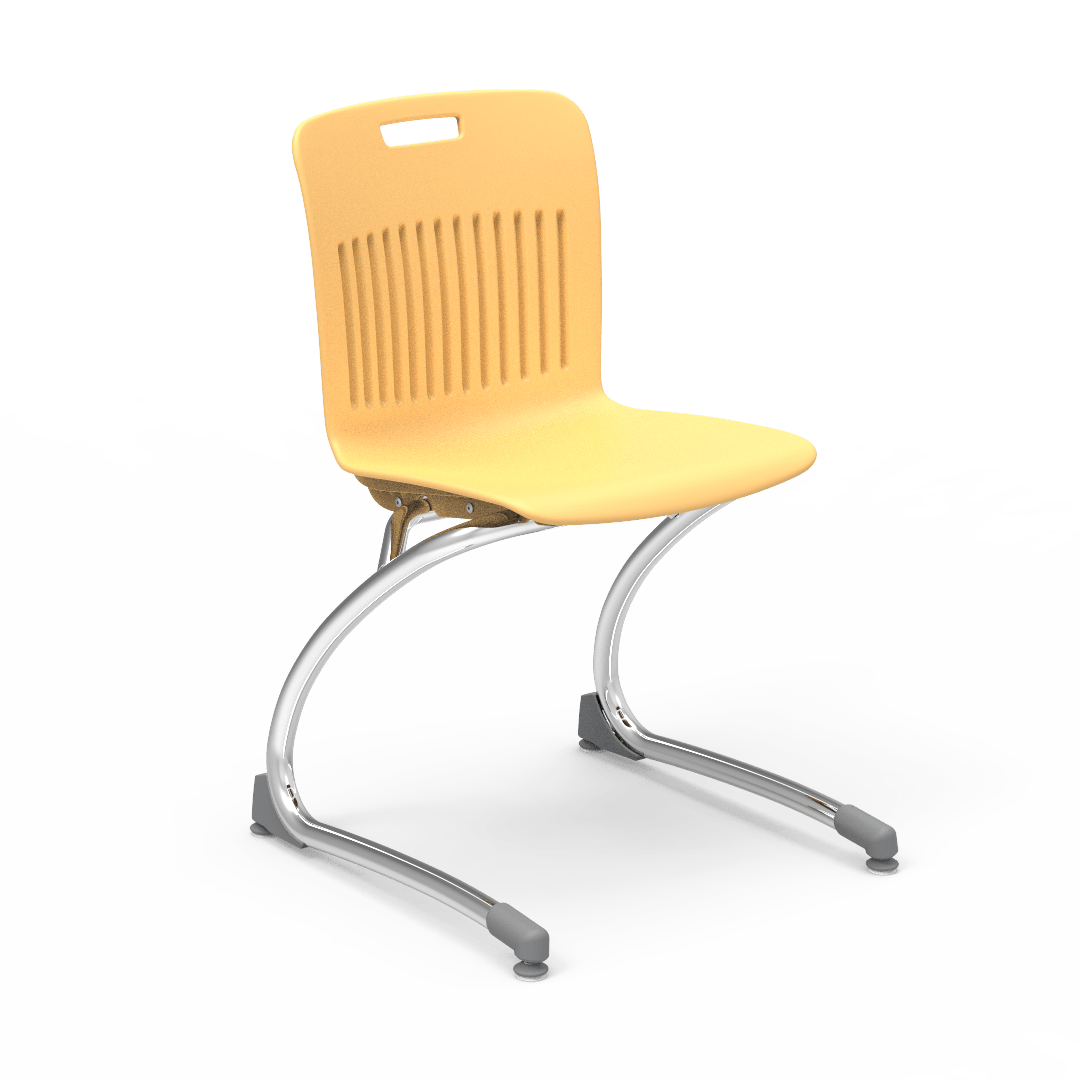Virco Analogy Series Cantilever Chair - 16" Seat Height (Virco ANCANT16) - SchoolOutlet