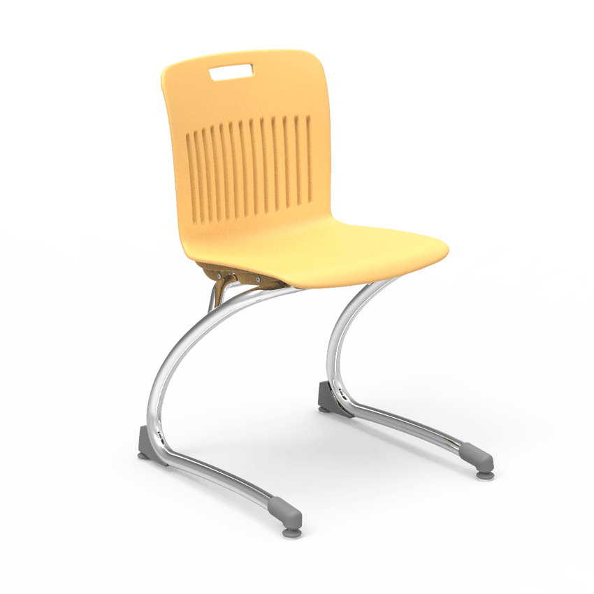 Virco Analogy Series Cantilever Chair - 16" Seat Height (Virco ANCANT16) - SchoolOutlet