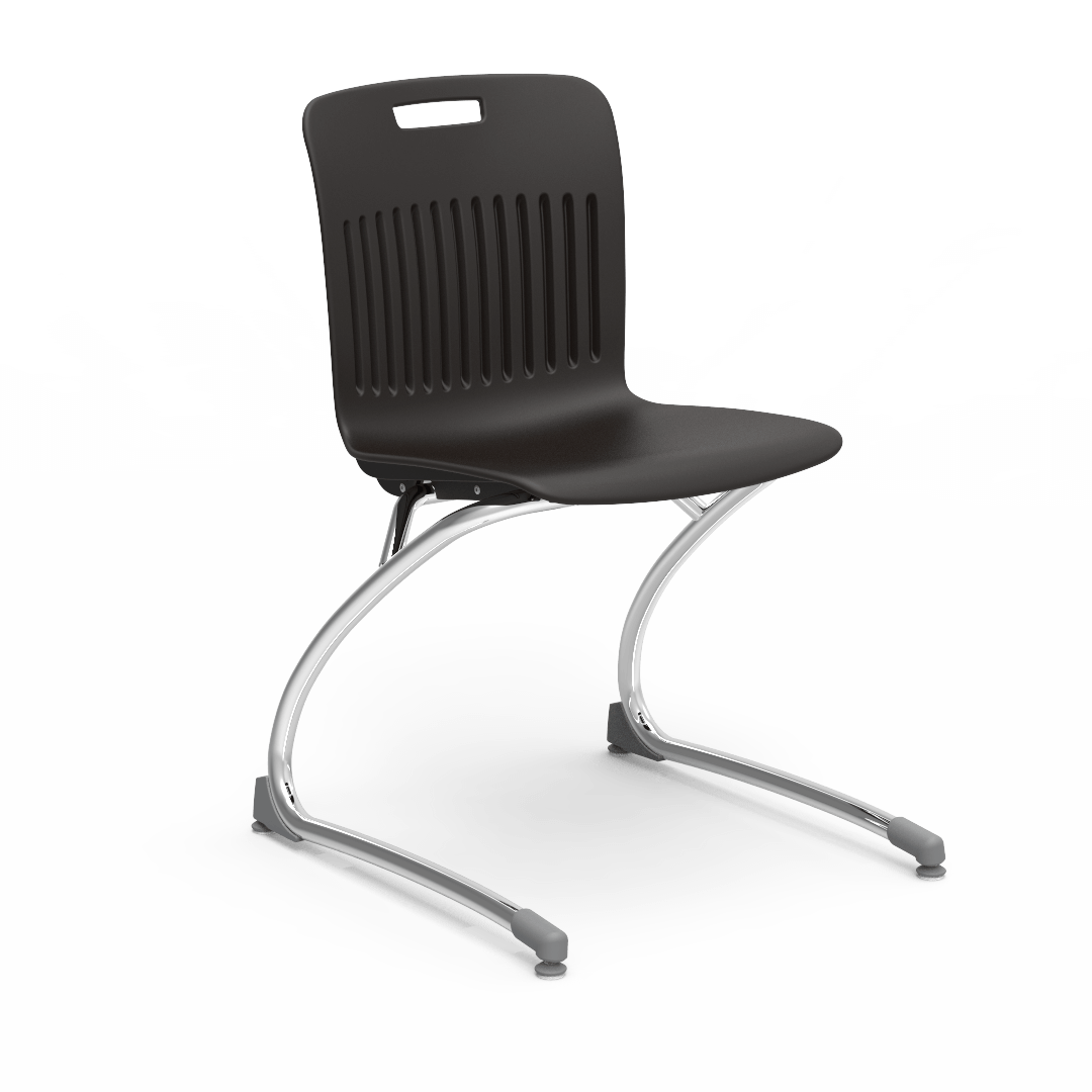 Virco Analogy Series Cantilever Chair - 18" Seat Height (Virco ANCANT18) - SchoolOutlet