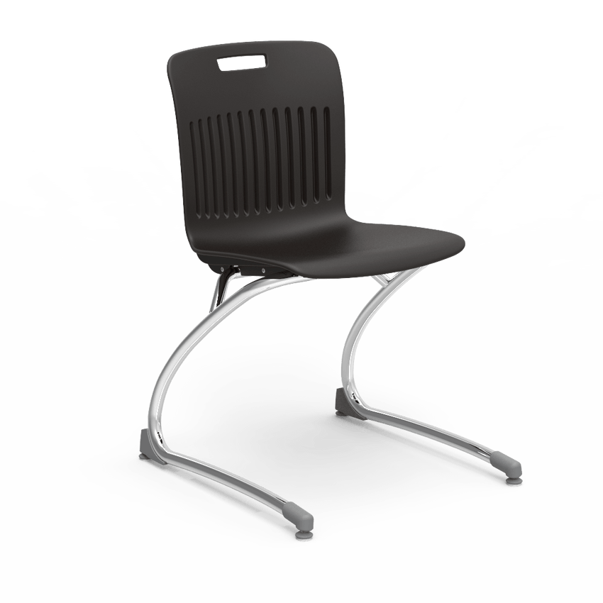 Virco Analogy Series Cantilever Chair - 18" Seat Height (Virco ANCANT18) - SchoolOutlet