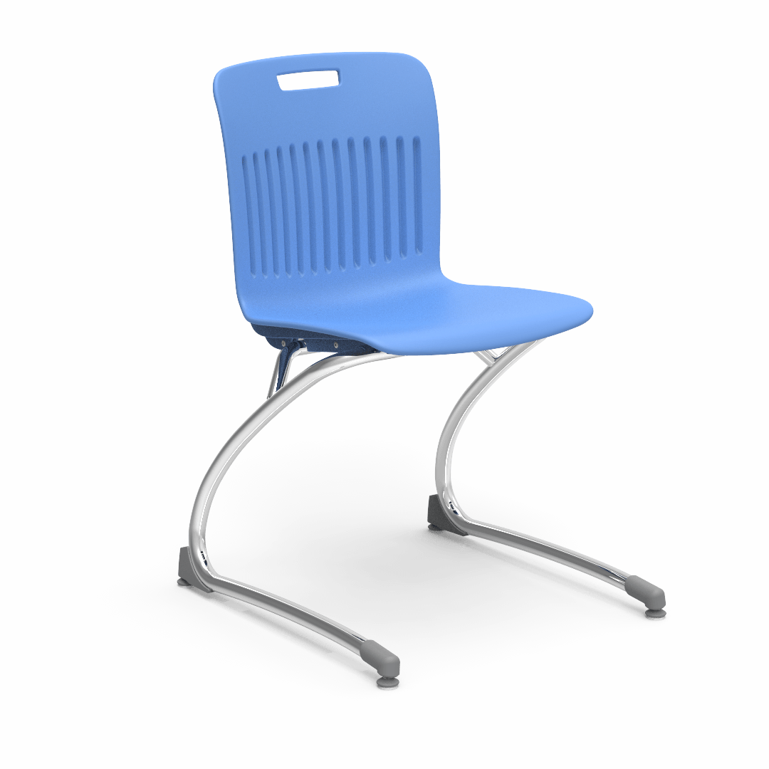 Virco Analogy Series Cantilever Chair - 18" Seat Height (Virco ANCANT18) - SchoolOutlet