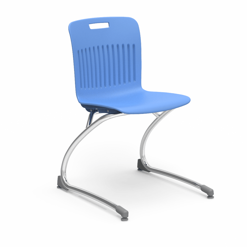 Virco Analogy Series Cantilever Chair - 18" Seat Height (Virco ANCANT18) - SchoolOutlet