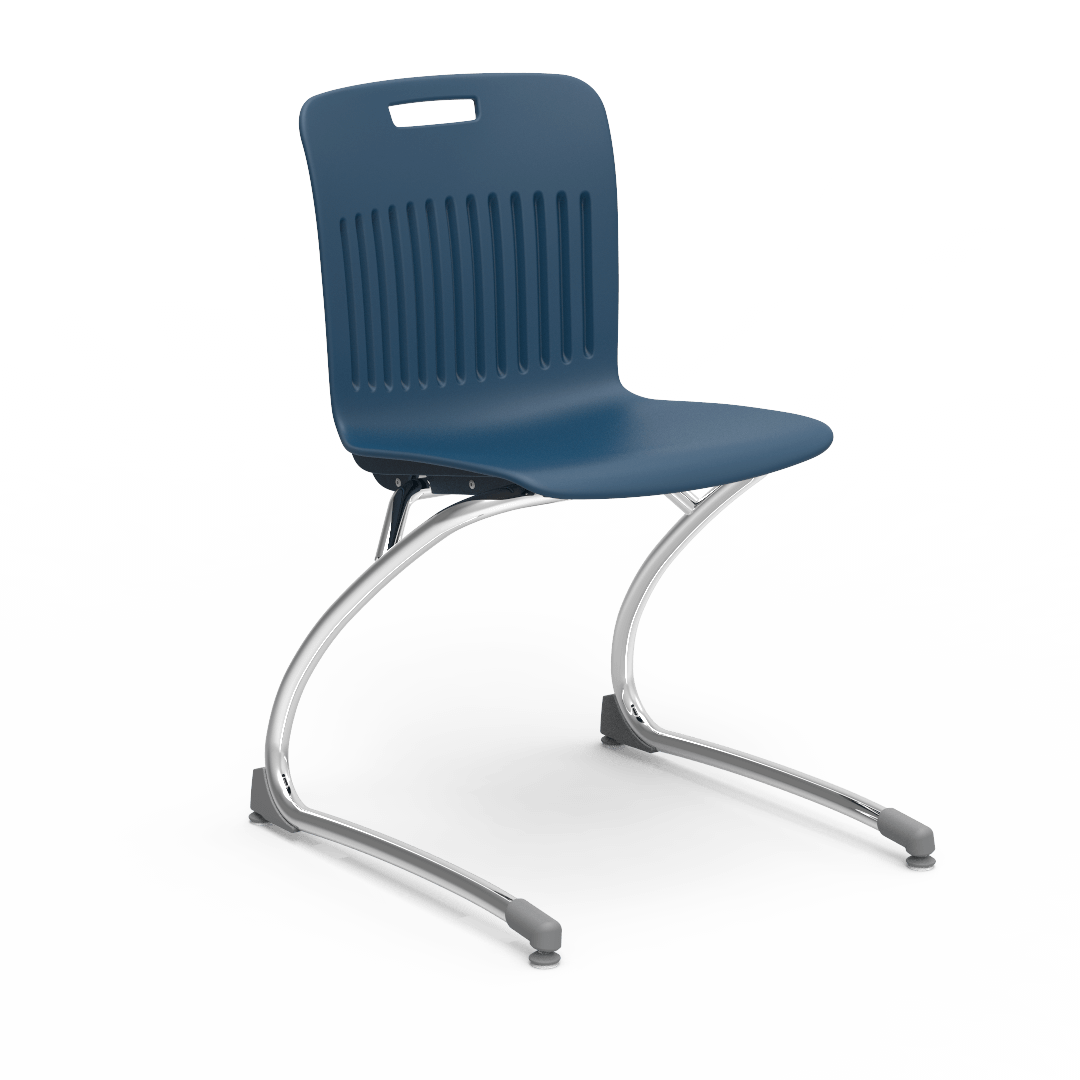 Virco Analogy Series Cantilever Chair - 18" Seat Height (Virco ANCANT18) - SchoolOutlet