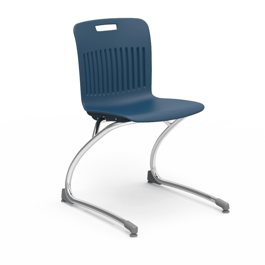 Virco Analogy Series Cantilever Chair - 18" Seat Height (Virco ANCANT18) - SchoolOutlet