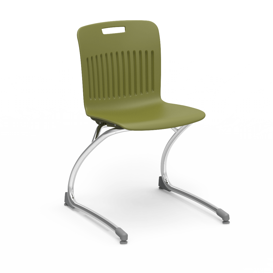 Virco Analogy Series Cantilever Chair - 18" Seat Height (Virco ANCANT18) - SchoolOutlet