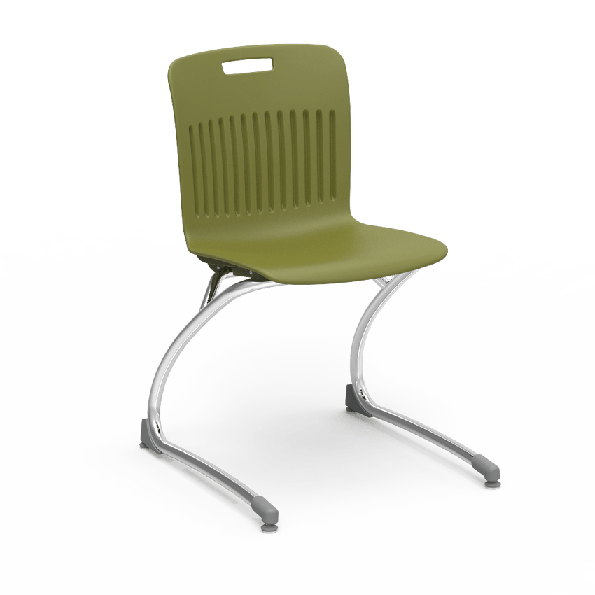 Virco Analogy Series Cantilever Chair - 18" Seat Height (Virco ANCANT18) - SchoolOutlet