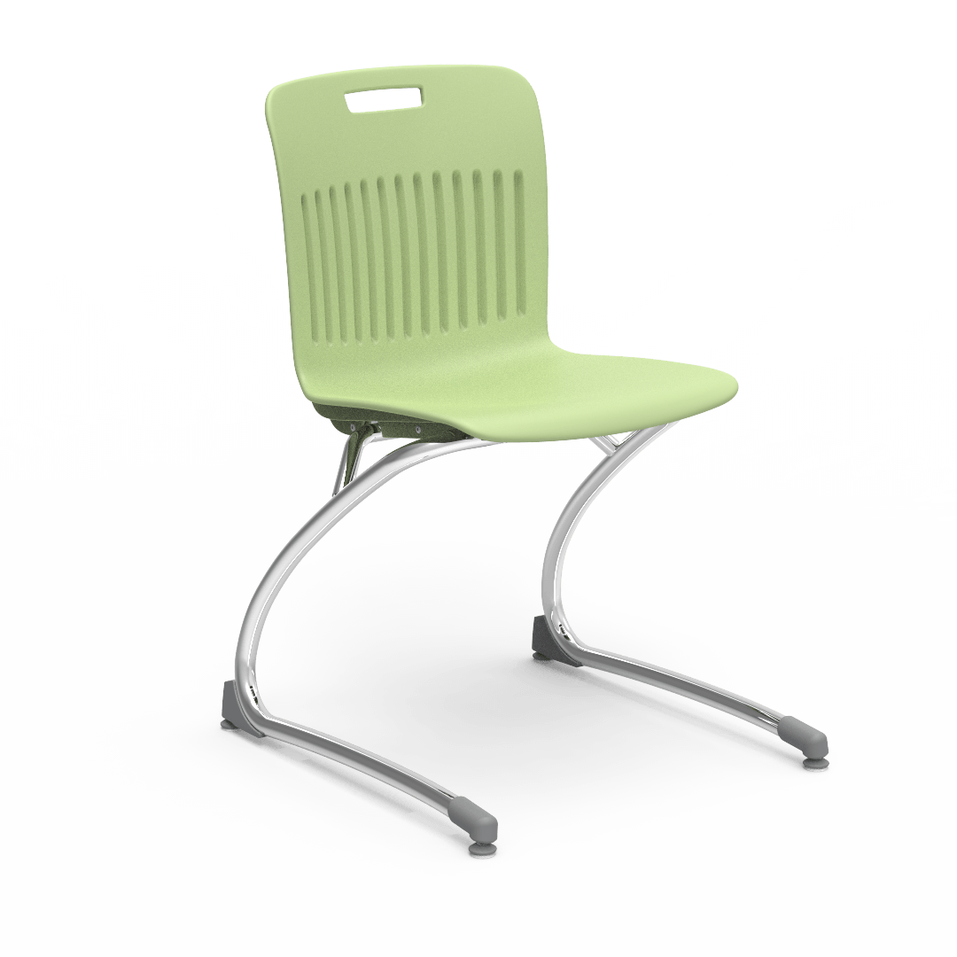 Virco Analogy Series Cantilever Chair - 18" Seat Height (Virco ANCANT18) - SchoolOutlet