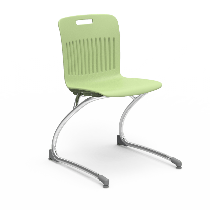 Virco Analogy Series Cantilever Chair - 18" Seat Height (Virco ANCANT18) - SchoolOutlet