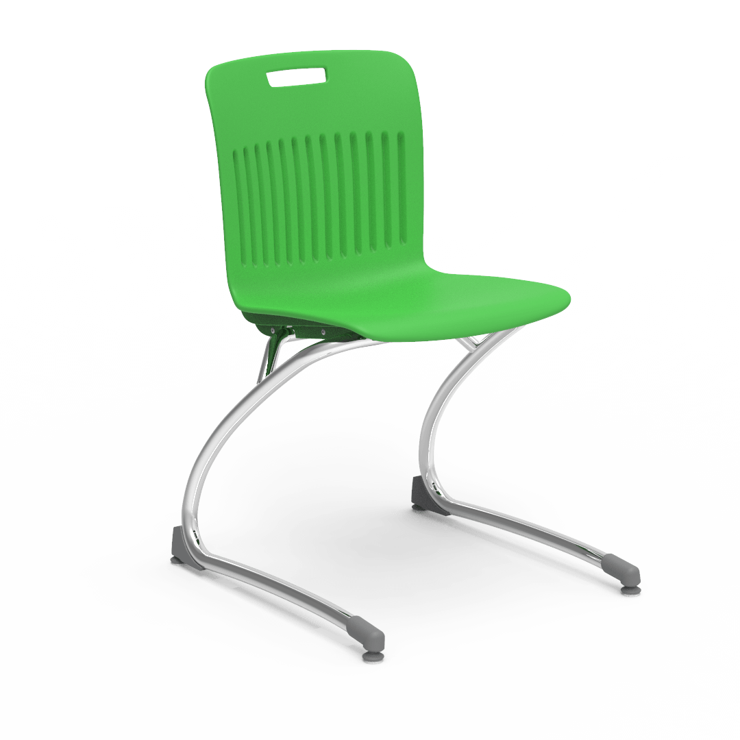 Virco Analogy Series Cantilever Chair - 18" Seat Height (Virco ANCANT18) - SchoolOutlet