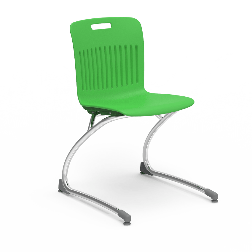 Virco Analogy Series Cantilever Chair - 18" Seat Height (Virco ANCANT18) - SchoolOutlet