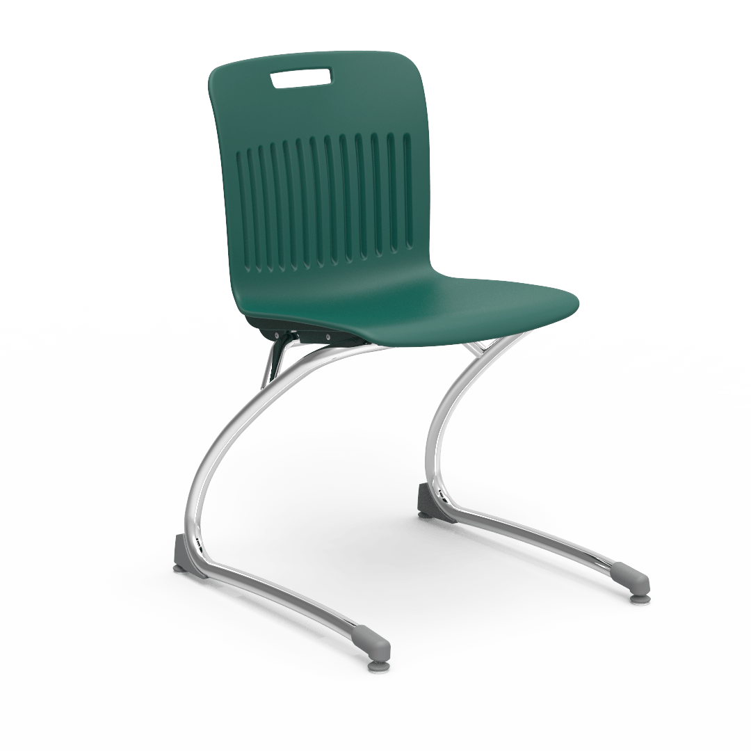 Virco Analogy Series Cantilever Chair - 18" Seat Height (Virco ANCANT18) - SchoolOutlet